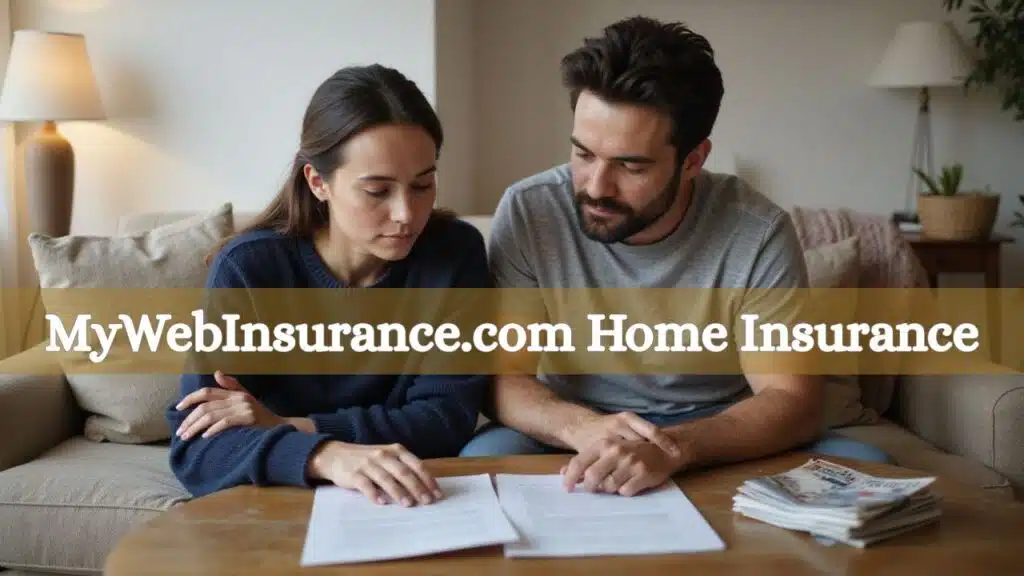 MyWebInsurance.com Home Insurance