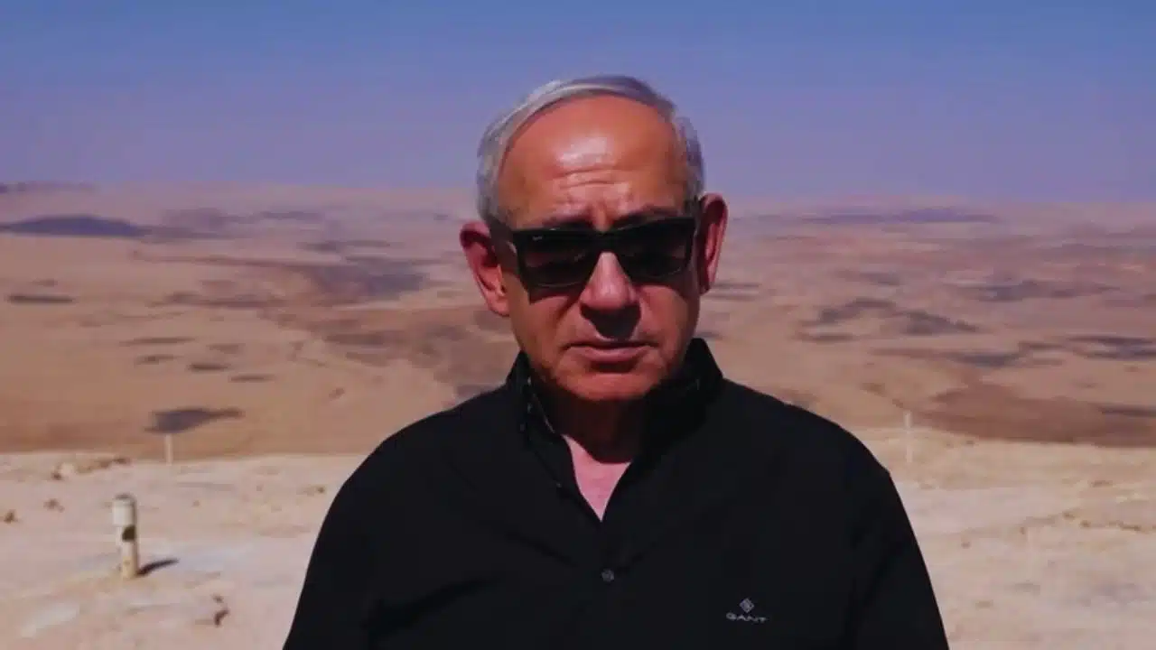 Netanyahu Gaza invasion