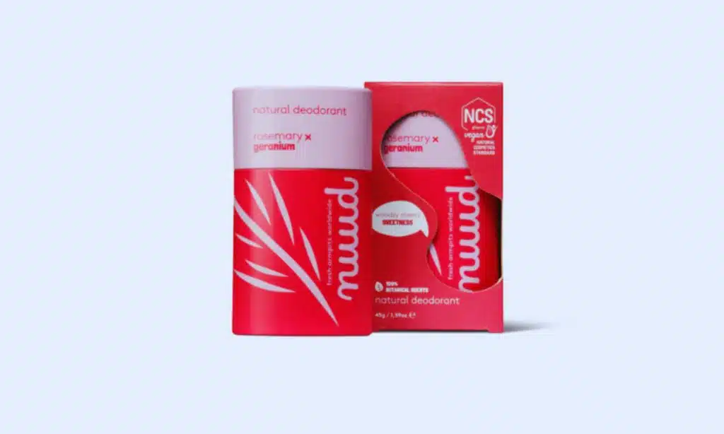 Nuud Natural Deodorant