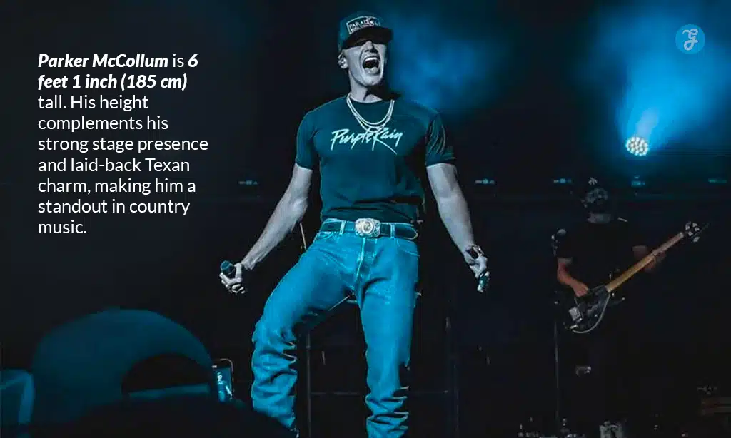 Parker McCollum Height and Body Measurements