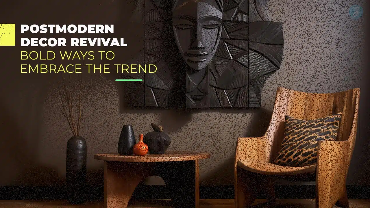 Postmodern Decor Revival