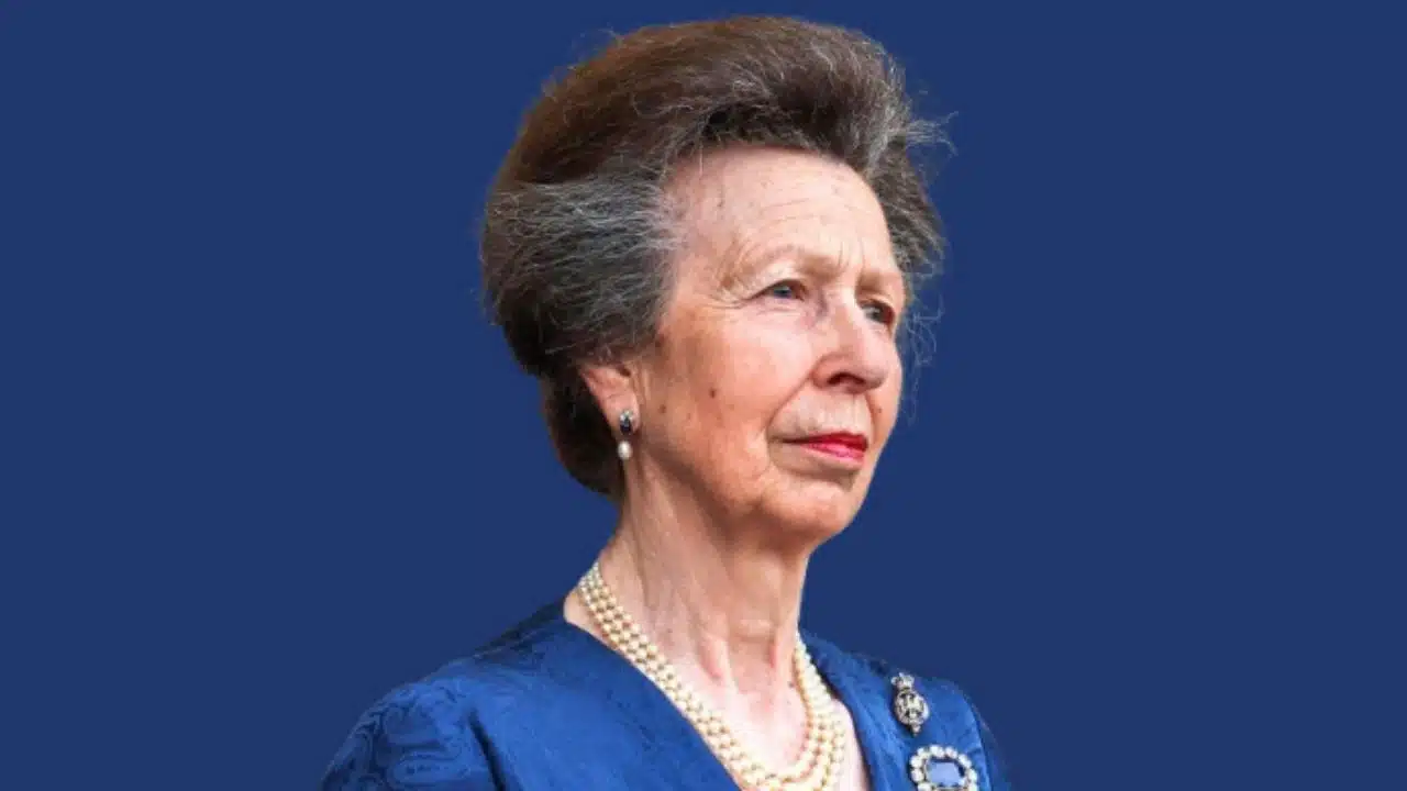 Princess Anne Shows Off New Hairstyle