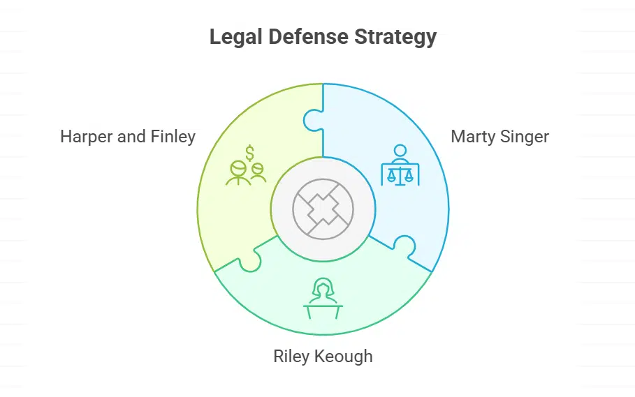 Priscilla Presley’s Legal Response