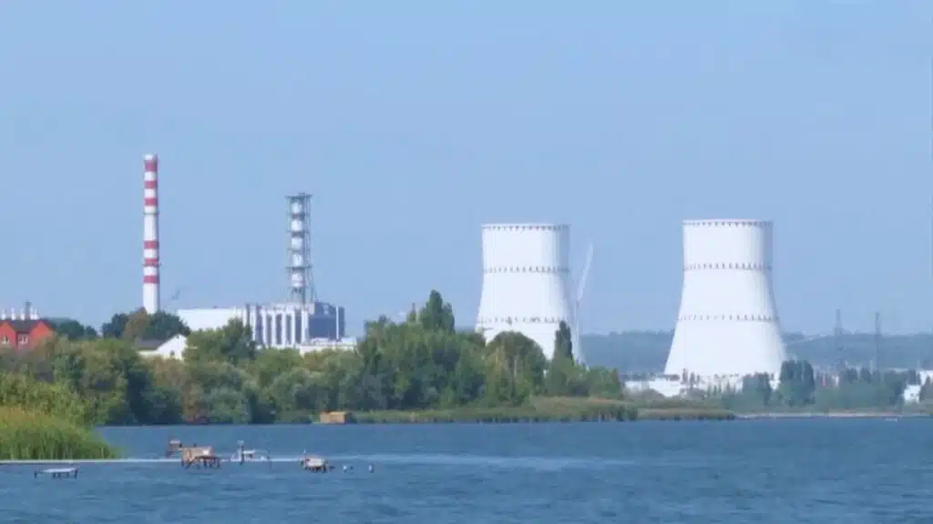 Russia Blames Ukraine for Drone Strike on Kursk Nuclear Plant