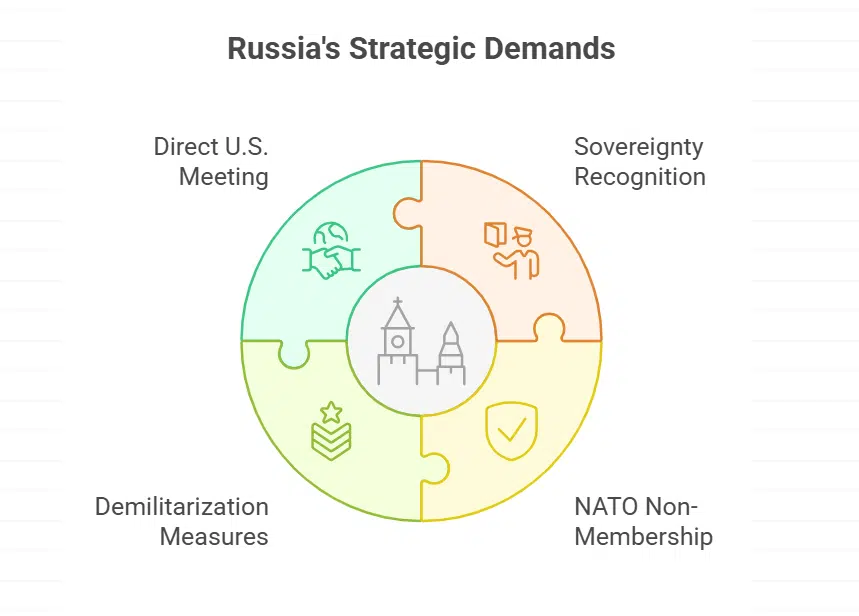 Russia’s Unyielding Position
