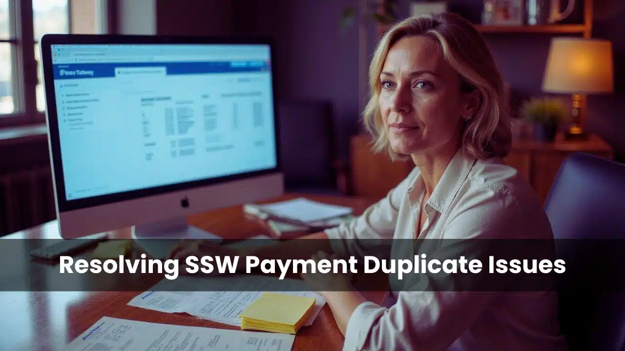 SSW Payment Duplicate