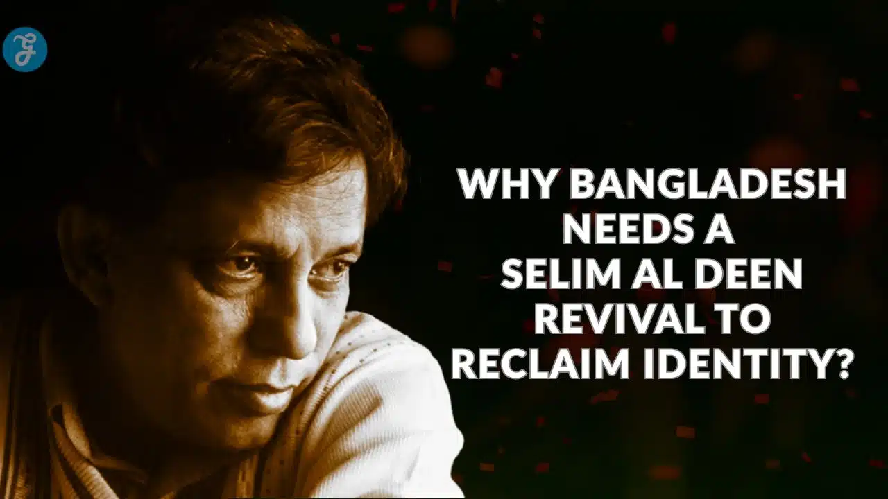 Selim Al Deen Revival in Bangladesh