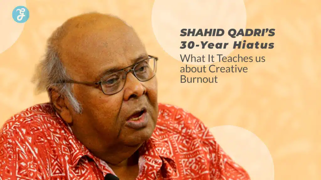 Shahid Qadri 30 Year Hiatus