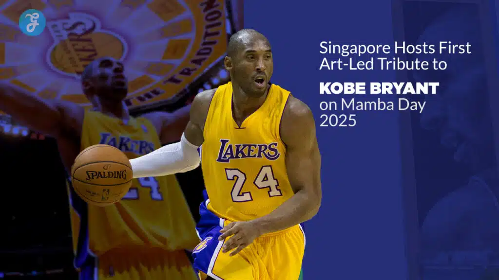 Singapore Hosts First Art-Led Tribute to Kobe Bryant on Mamba Day 2025
