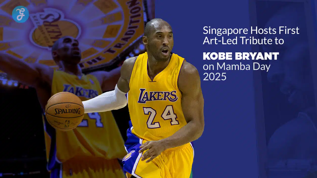 Singapore Hosts First Art-Led Tribute to Kobe Bryant on Mamba Day 2025