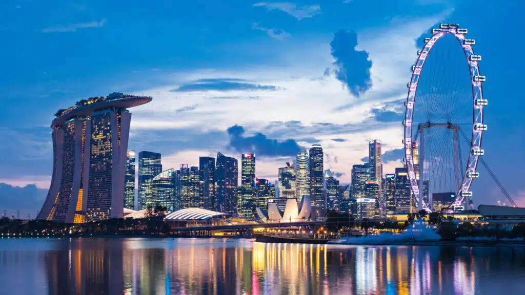Singapore Named Asia’s Most Peaceful Country in 2025 Global Index