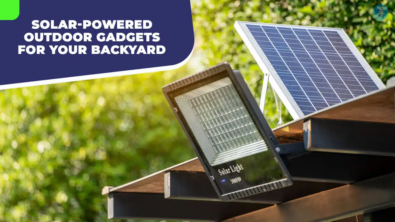 Solar-Powered Outdoor Gadgets