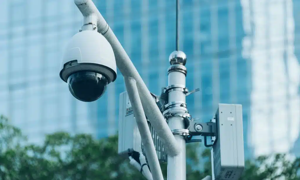 Solar-Powered Security Cameras