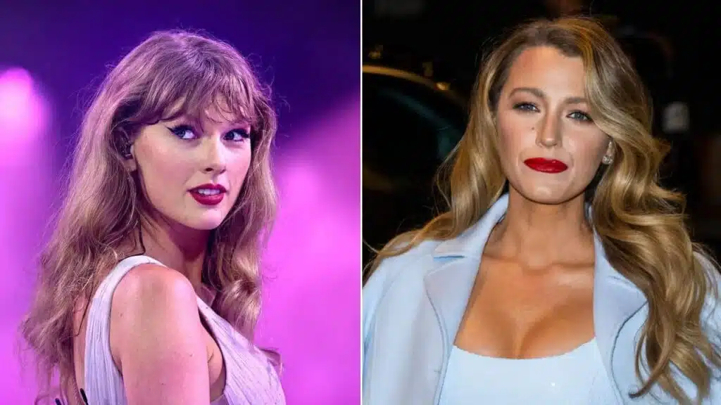 Taylor Swift Ends Blake Lively Ties