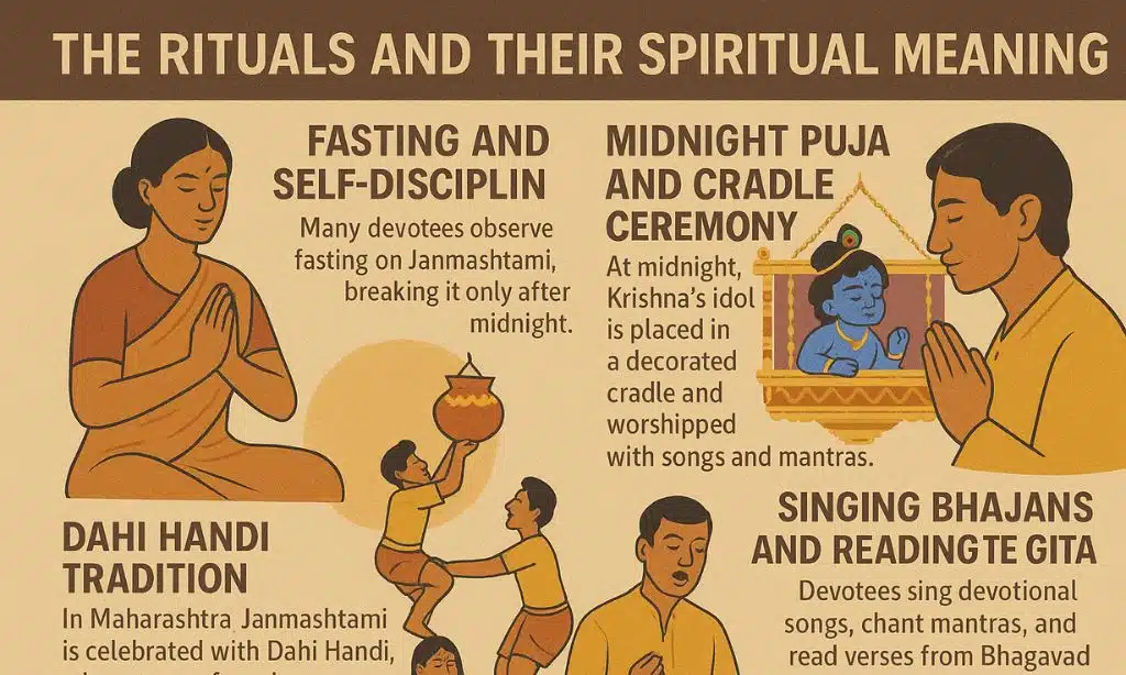 The Janmashtami Rituals