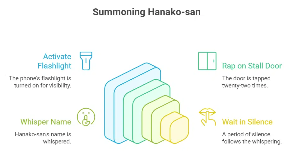 The Ritual to Summon Hanako-san