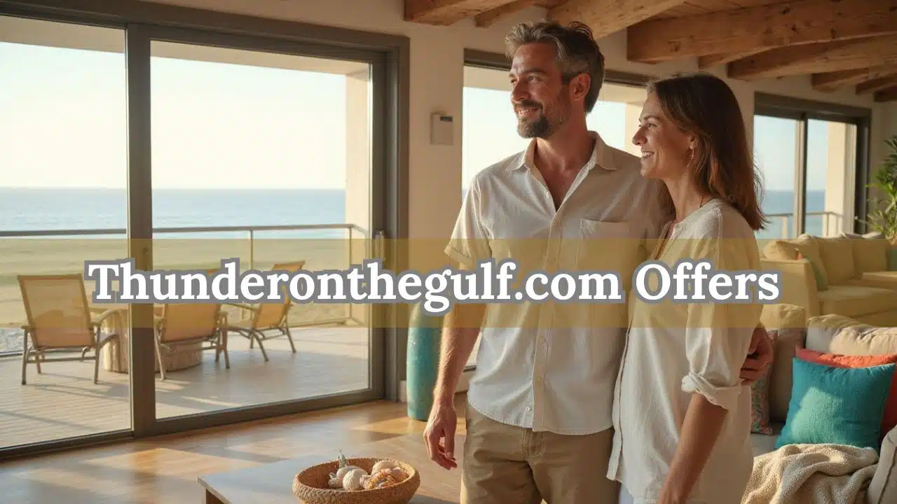 Offers Thunderonthegulf.com