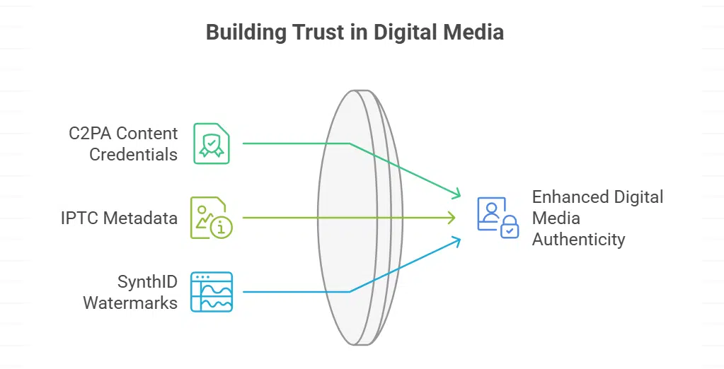 Transparency and Content Credentials