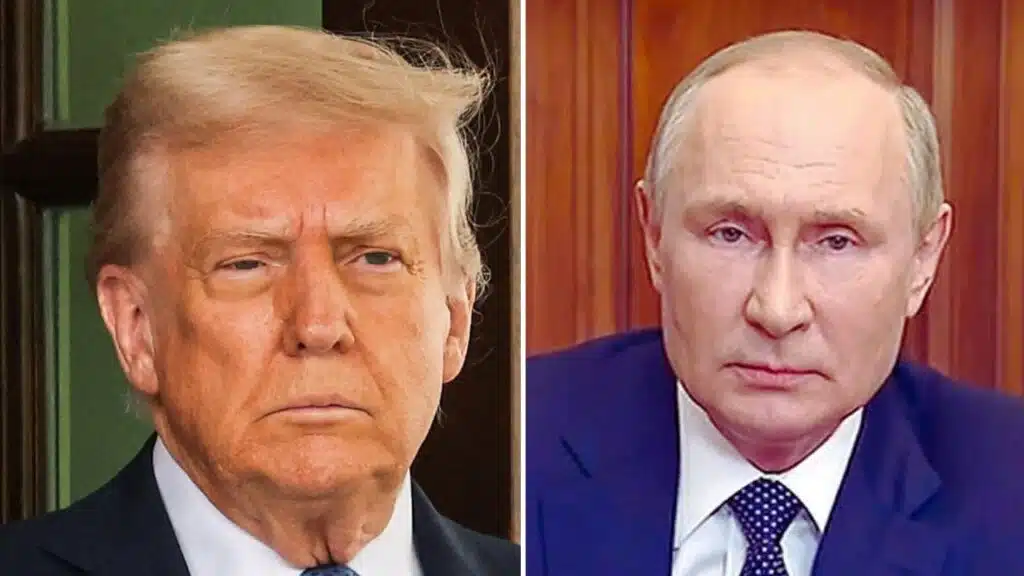 Trump–Putin Summit Ends Without Deal