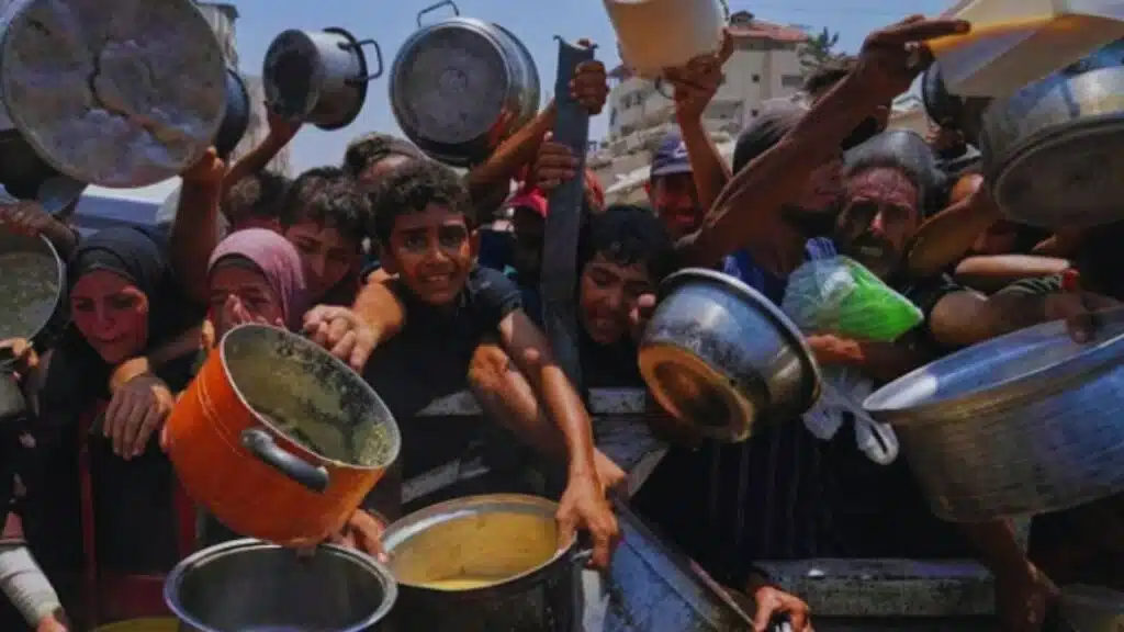 us envoy visit gaza food crisis