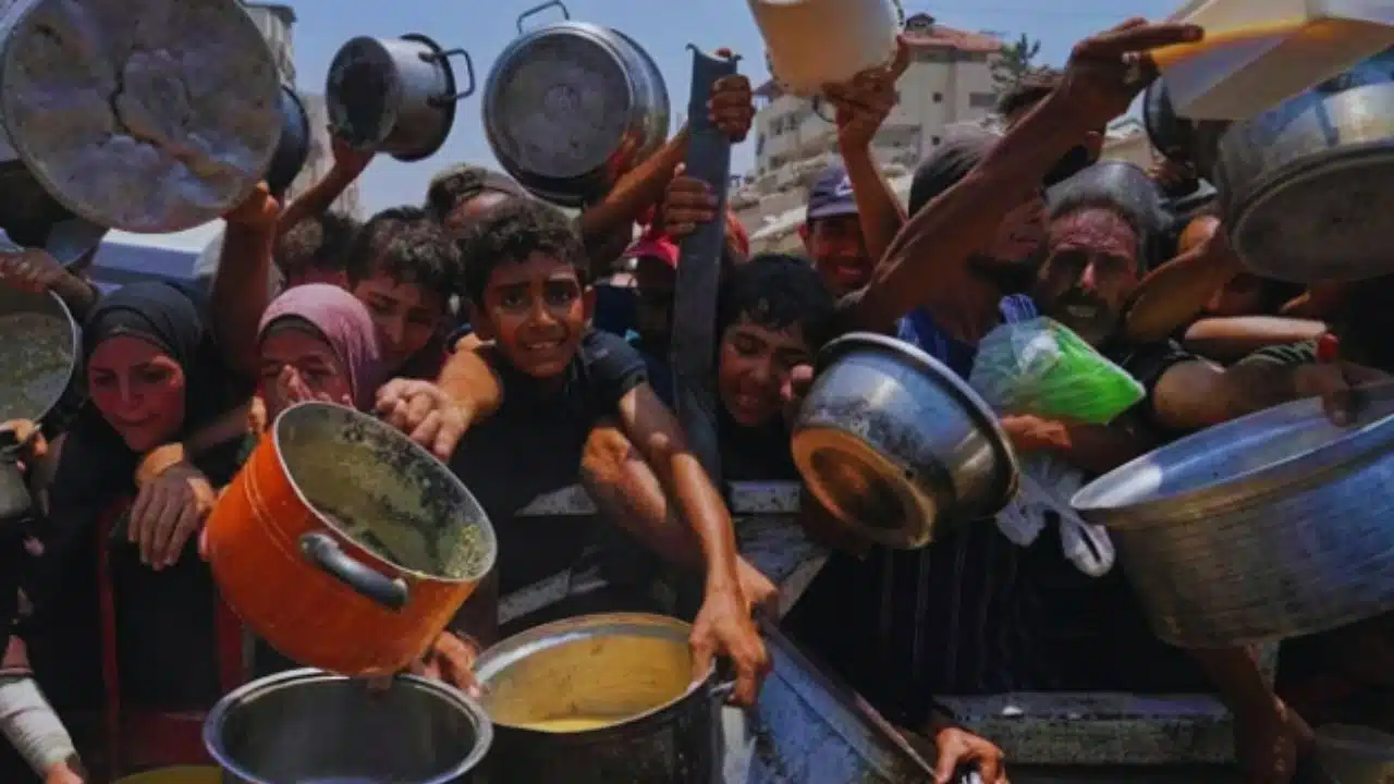 us envoy visit gaza food crisis