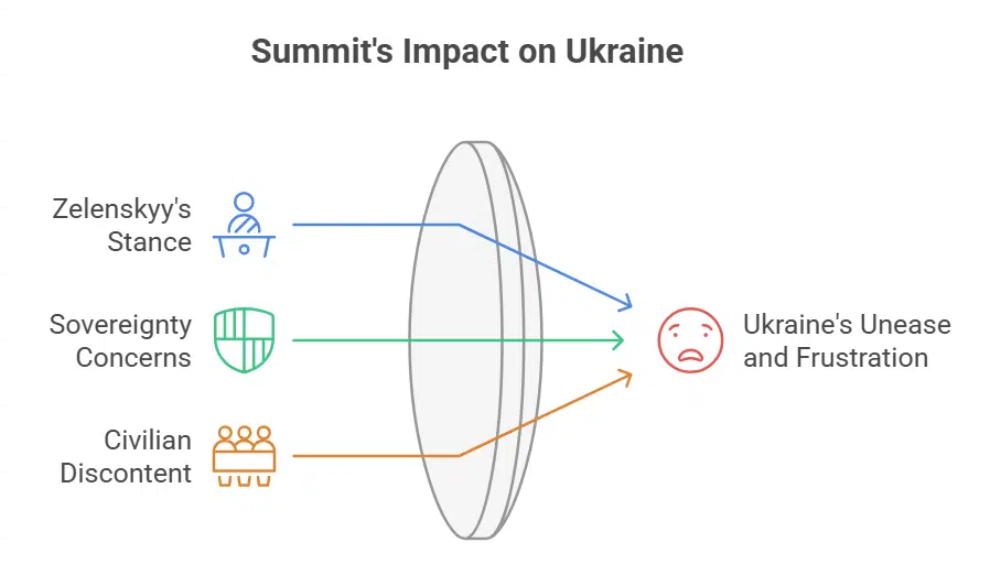 Unease in Kyiv and Frustration Among Civilians