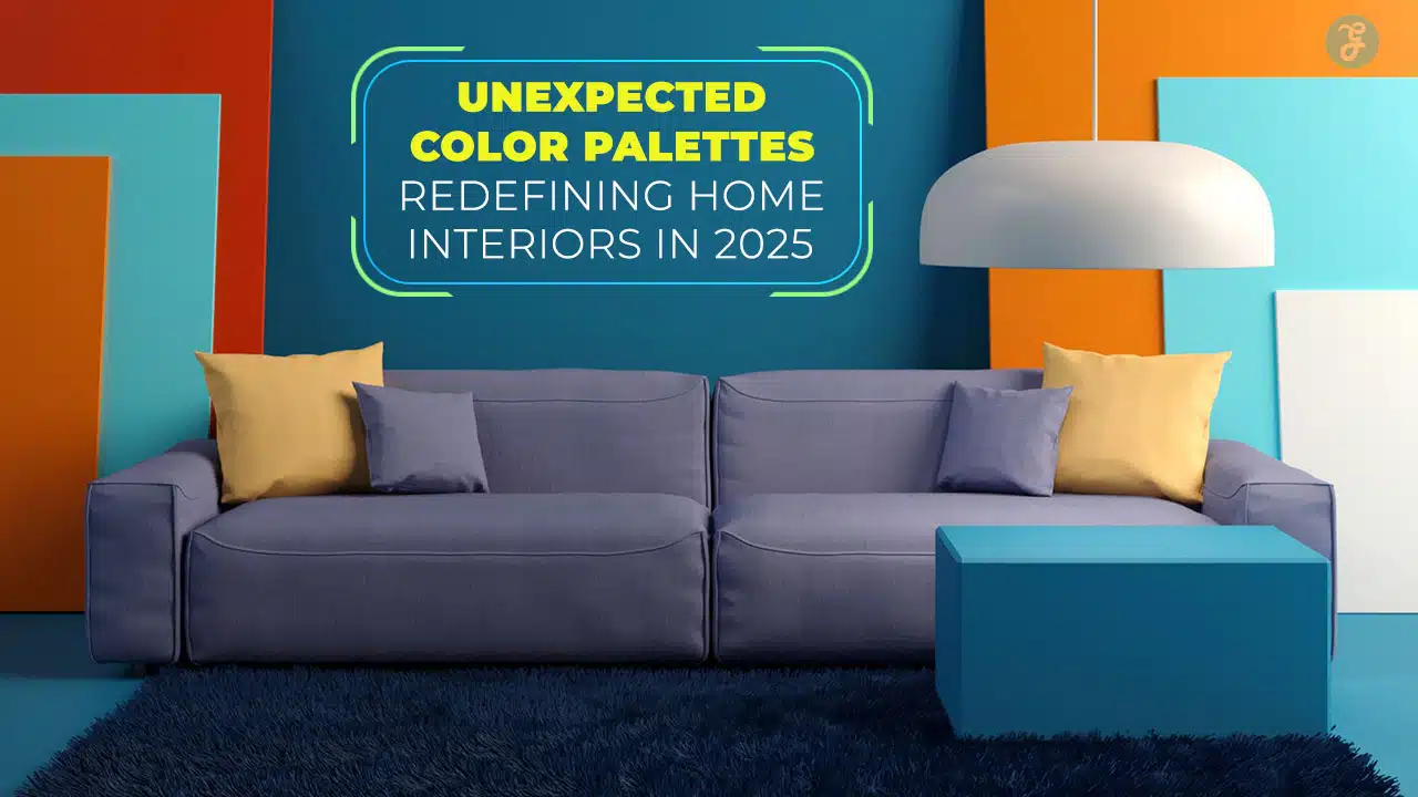 Unexpected Color Palettes Redefining Home Interiors