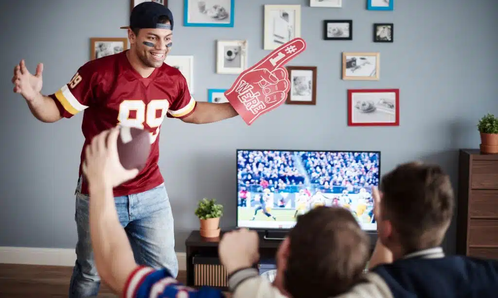 What authentic American football tactics are featured in Madden NFL