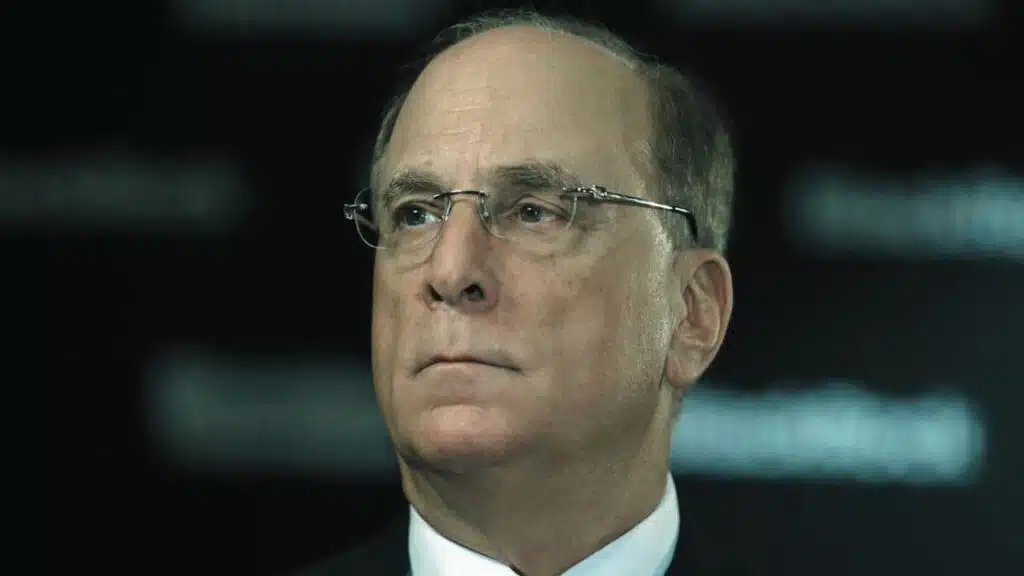 What is the Religion of Larry Fink