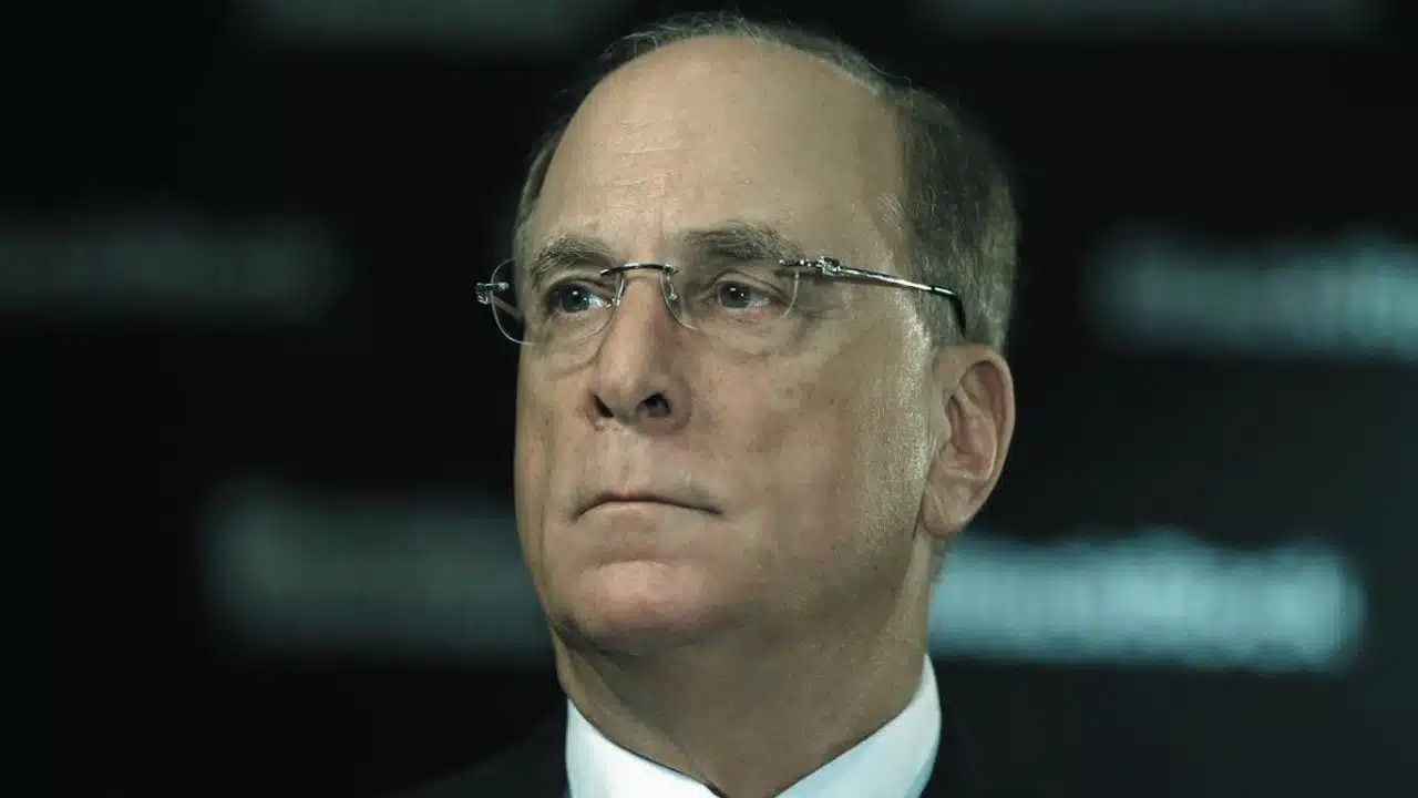 What is the Religion of Larry Fink