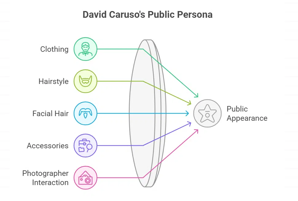 When Was David Caruso Last Seen in Public and What Was His New Look