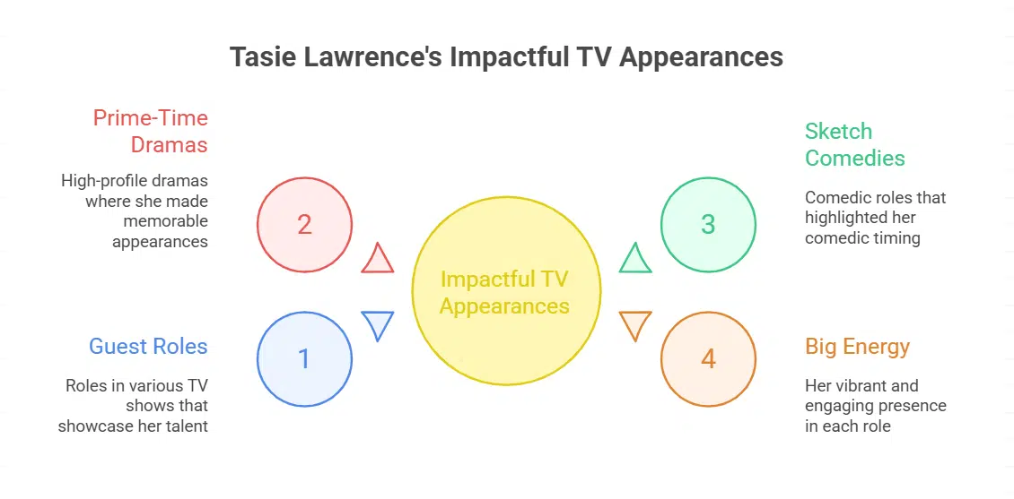 Which TV Shows Has Tasie Lawrence Appeared In