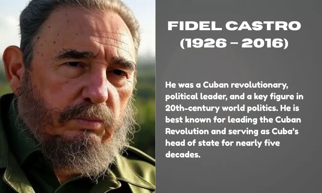 Who was Fidel Castro