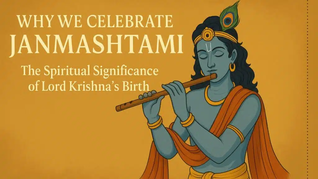 Why We Celebrate Janmashtami