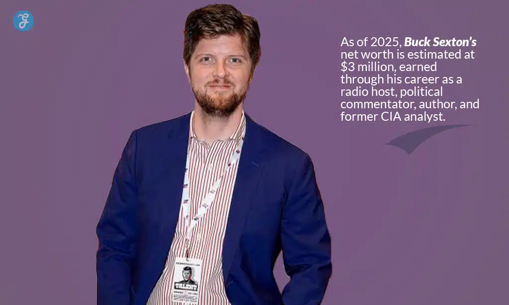 buck sexton net worth 2025