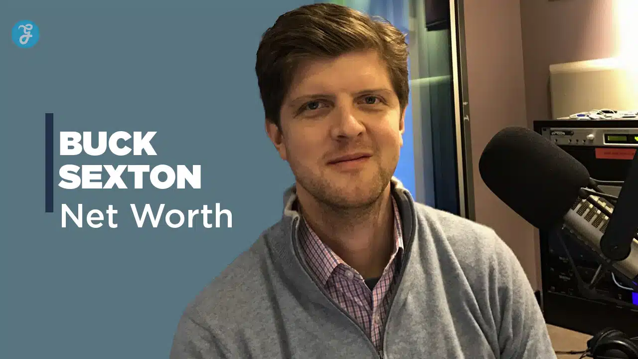 buck sexton net worth
