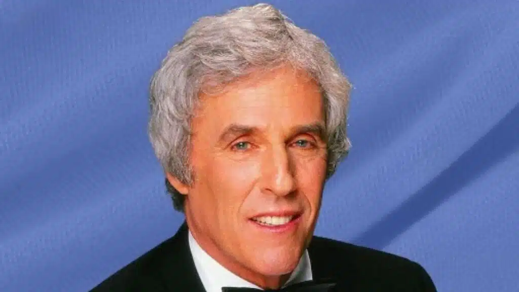 how old is burt bacharach