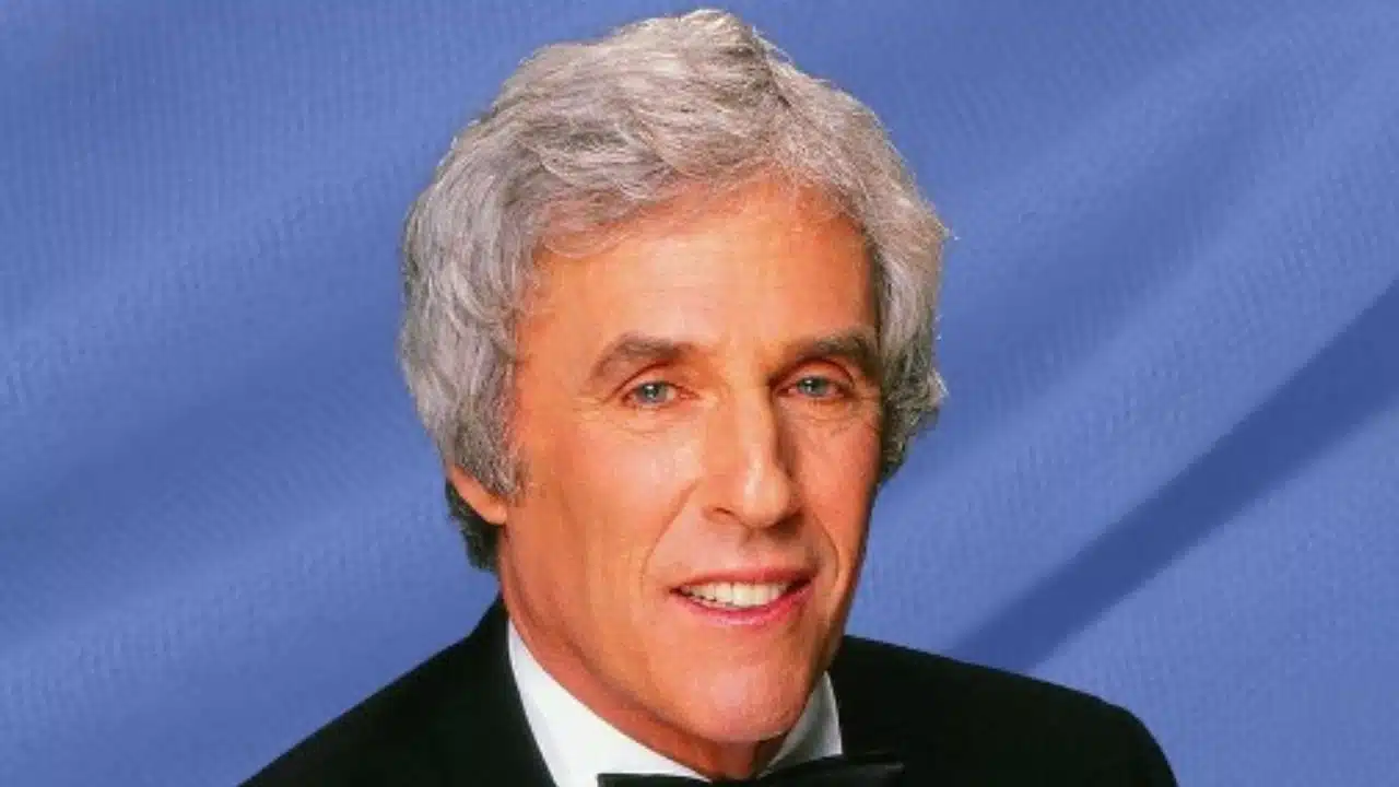 how old is burt bacharach