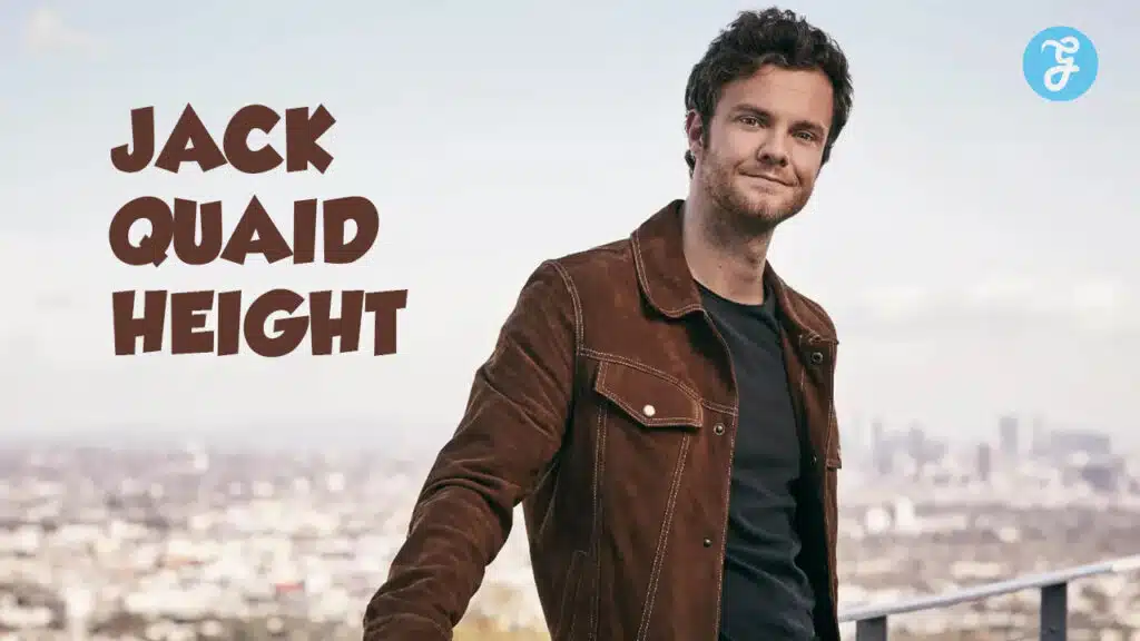 jack quaid height