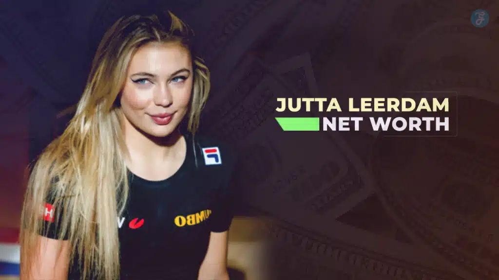 jutta leerdam net worth