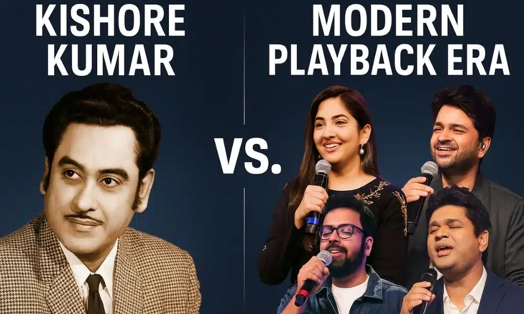 kishore kumar vs modern playback era