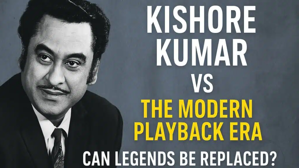 kishore kumar vs modern playback singers
