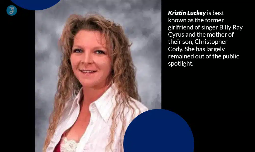 kristin luckey bio