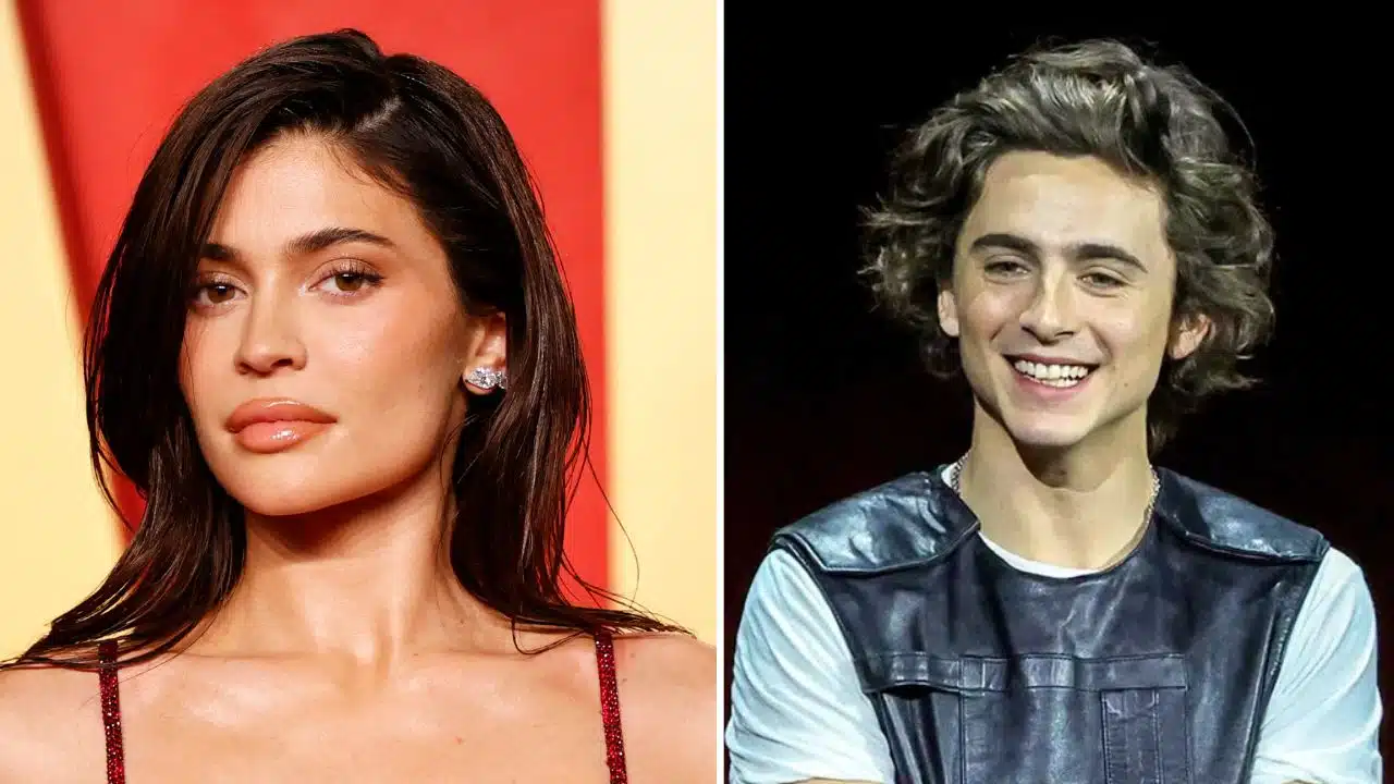 kylie jenner confirms timothee chalamet romance