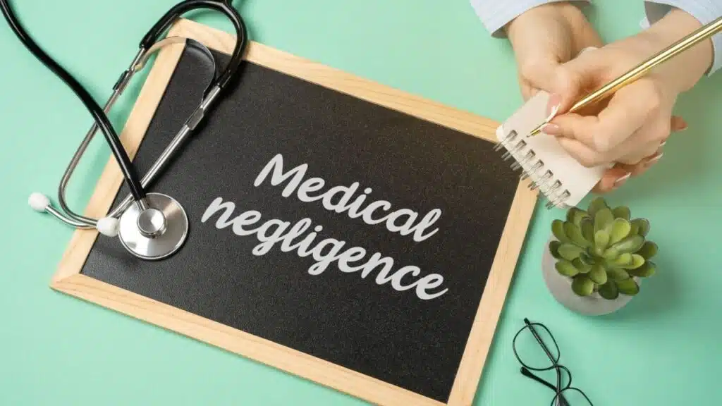 medical negligence vs malpractice