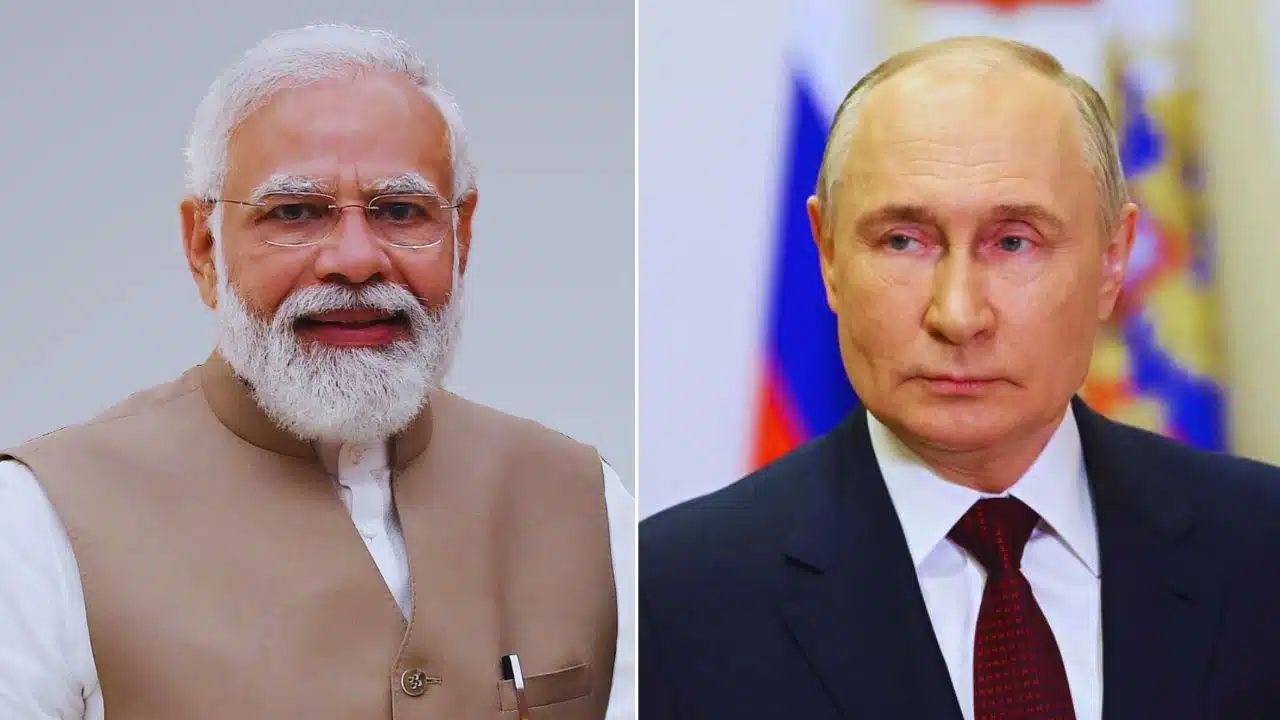 modi putin meeting sco summit tianjin 2025