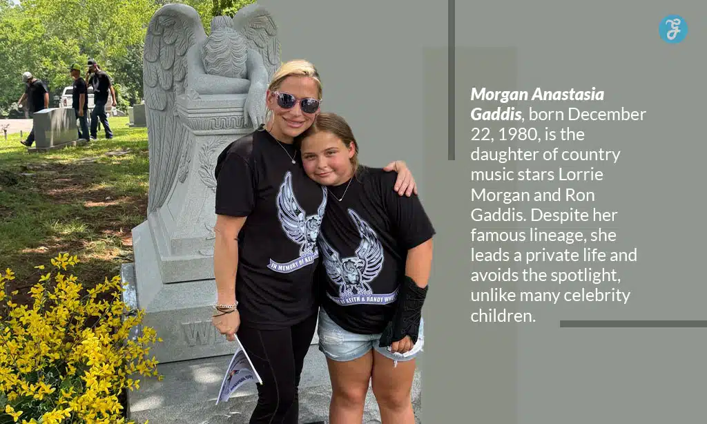 morgan anastasia gaddis bio