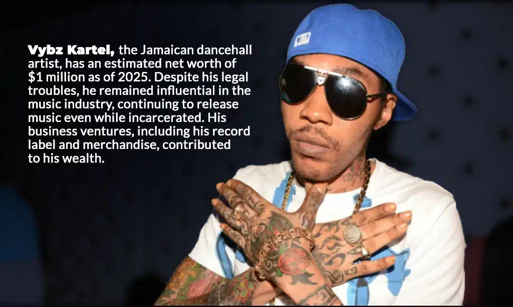 vybz kartel net worth in 2025