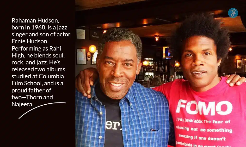 who is rahaman hudson