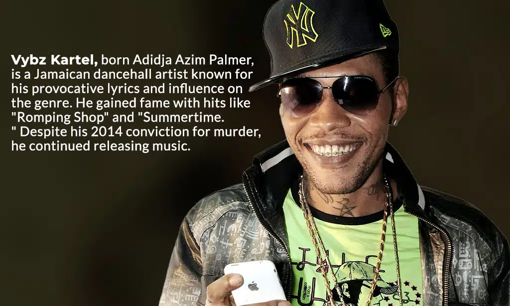 who is vybz kartel